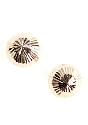 Belk Silverworks 24Kt Gold over Silver 100 Drop Earring