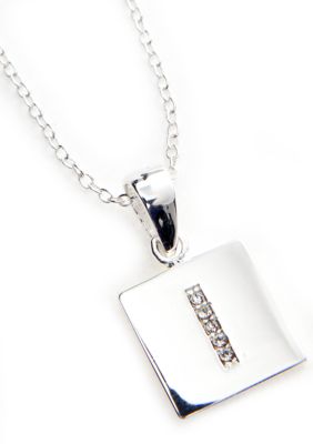 Belk Silverworks Initial Pendant 