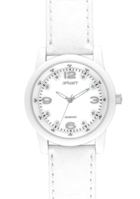 Sprout Creme Case with White Strap