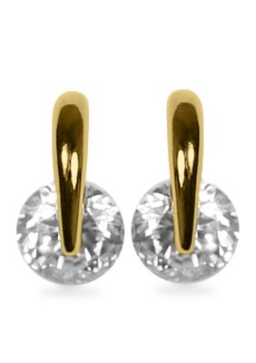 Givenchy Crystal Stud Earrings