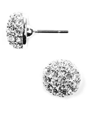 Givenchy Button Earrings
