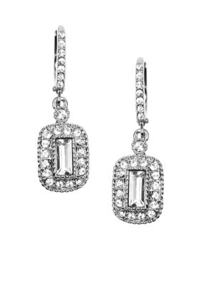 Givenchy Crystal Drop Earring