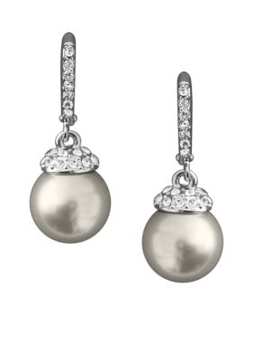 Givenchy Drop Pearl Earring