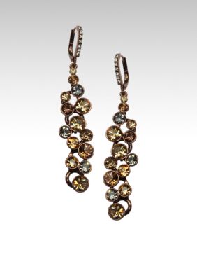 Givenchy Linear Cluster Earring