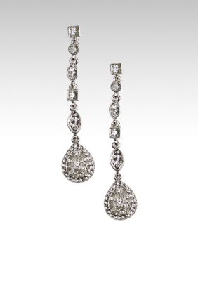 Givenchy Linear Earrings