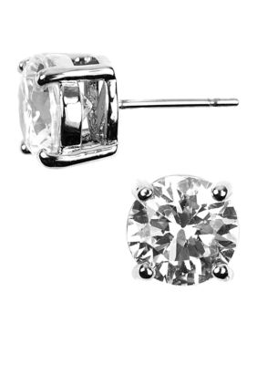 Givenchy 8mm Crystal Stud Earrings
