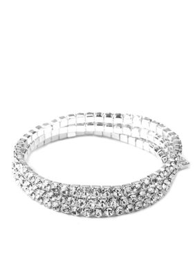 Givenchy Crystal Stretch Bracelet