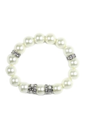 Givenchy Simulated Pearl Bracelet