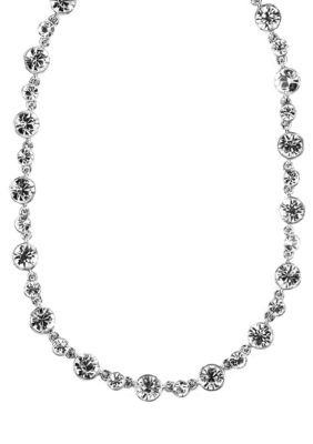Givenchy Crystal Collar Necklace