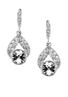 Givenchy Drop Crystal Earring