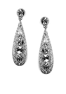 Givenchy Drop Crystal Earring
