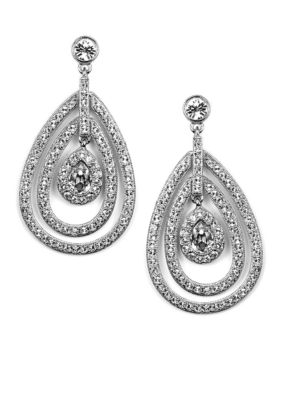 Givenchy Frontal Hoop Earring
