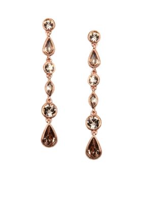 Givenchy Linear Rose Gold Earring
