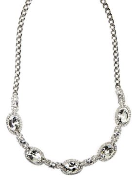 Givenchy Crystal Collar Necklace