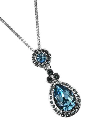 Givenchy Aqua Tear Drop Pendant