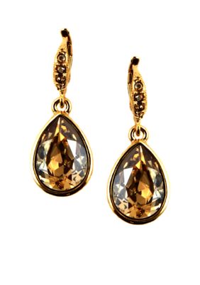 Givenchy Golden Shadow Crystal Earring