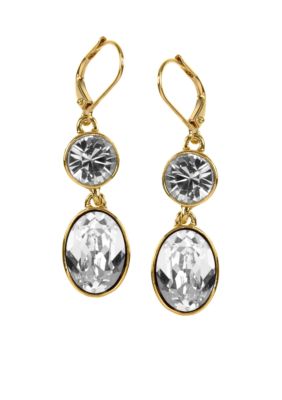 Givenchy Gold Drop Earrings