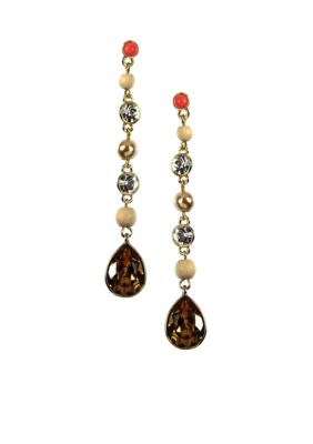 Givenchy Linear Earrings