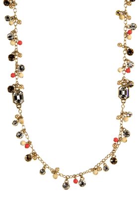 Givenchy Coral Necklace Strand