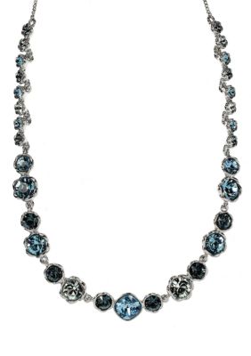 Givenchy Aqua Frontal Necklace