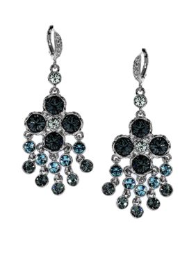 Givenchy Aqua Chandelier Earrings