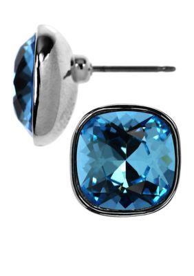 Givenchy Aqua Button Earring