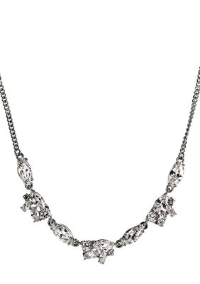 Givenchy Cubic Zirconia Frontal Collar