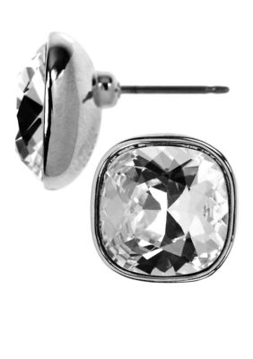 Givenchy Crystal Button Earring