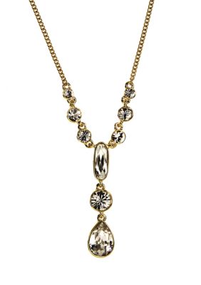 Givenchy Gold Y Necklace