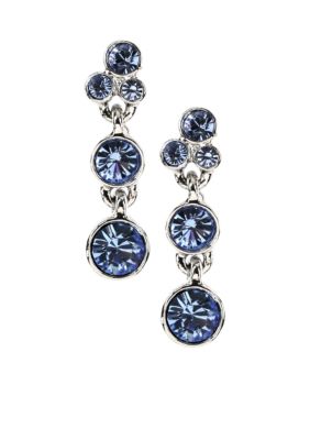 Givenchy Light Sapphire Drop Earring
