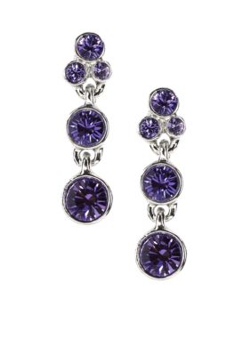 Givenchy Tanzanite Drop Earring