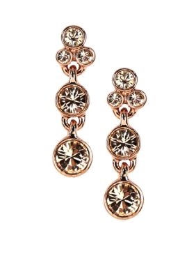 Givenchy Rose Gold Drop Earrings