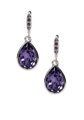 Givenchy Tear Drop Earrings