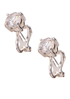Lauren Ralph Lauren Cubic Zirconia Clip Earrings