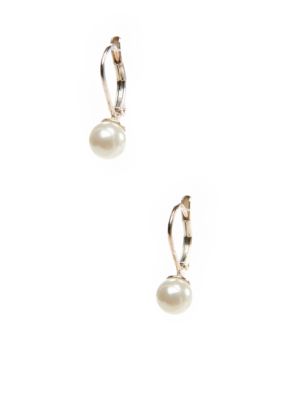 Lauren Ralph Lauren Pearl Drop Earring