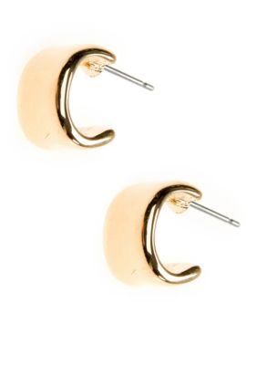 Lauren Ralph Lauren Sculpted Hoop