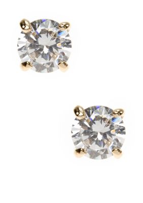 Lauren Ralph Lauren Medium Cubic Zirconia Stud Earring