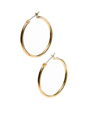 Lauren Ralph Lauren Medium Thin Hoop