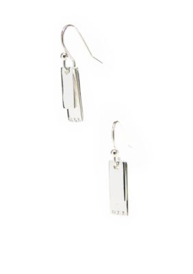 Lauren Ralph Lauren Tag Drop Earring