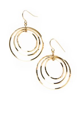 Lauren Ralph Lauren Small Gypsy Hoop Earrings