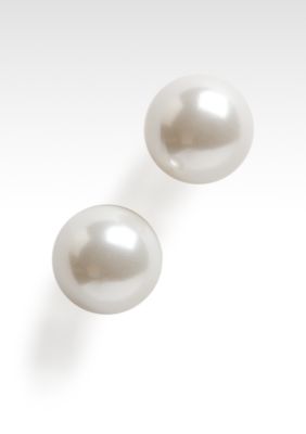 Lauren Ralph Lauren 16mm Pearl Earring