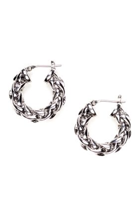 Lauren Ralph Lauren Braided Hoop