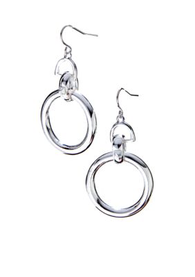 Lauren Ralph Lauren Ring Drop Earrings