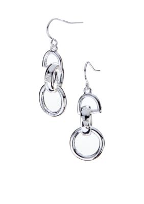 Lauren Ralph Lauren Small Ring Drop Earrings
