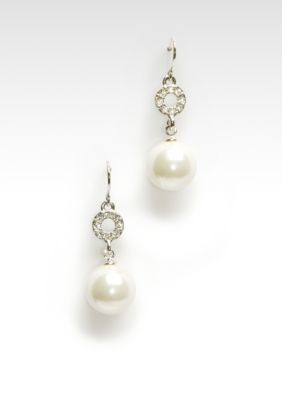 Lauren by Ralph Lauren St. Pete Pearl Drop Earring