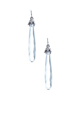 Lauren Ralph Lauren Crystal Brio Drop Earrings