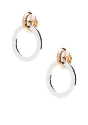 Lauren Ralph Lauren Doorknocker Clip Earrings