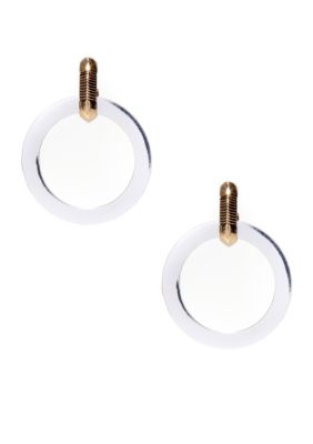 Lauren Ralph Lauren Large Doorknocker Earrings