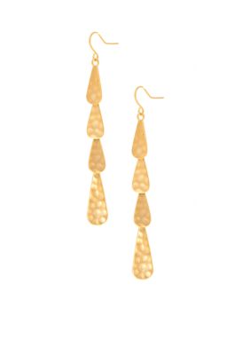 Lauren Ralph Lauren Teardrop Linear Earrings
