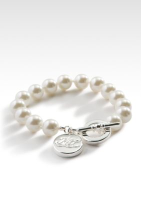 Lauren Ralph Lauren 10mm Pearl Bracelet